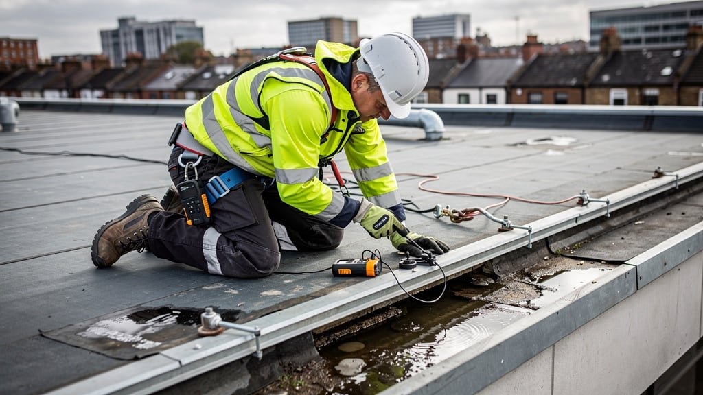 Commercial roof surveys
