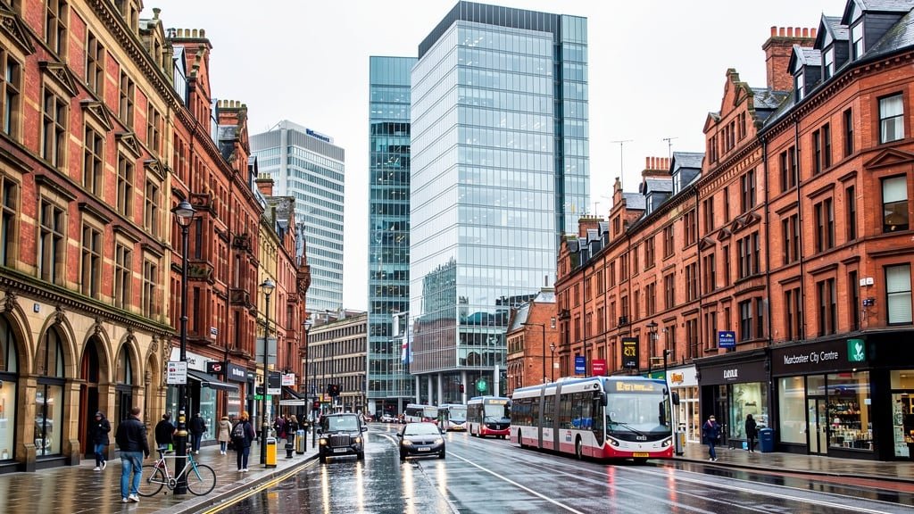 Manchester and Northern England - professional roof surveys across the North